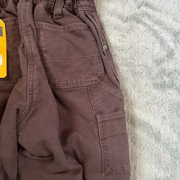 Carhartt Women’s Weathered Duck Insulated Biberall - Picture 15 of 16